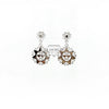PRESENTOSA | Orecchini Argento 925‰ diam. 1,5 cm | OR P47CA
