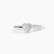 Mabina | Anello in argento con zirconi bianchi LOVE AFFAIR | 523381