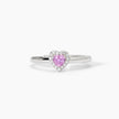 Mabina | Anello in argento con tormalina sintetica LOVE AFFAIR | 523383