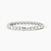 Mabina | Bracciale tennis in argento con zirconi bianchi MILANESIENNE | 533823-18