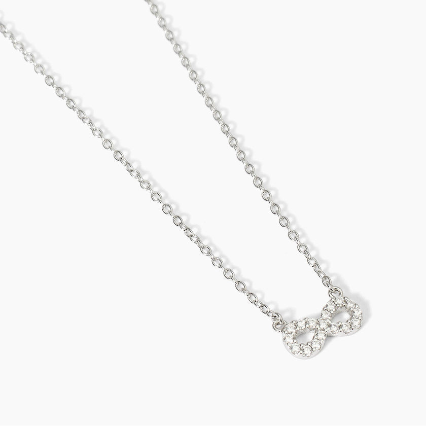 Mabina | Girocollo in argento con ciondolo infinito ENDLESS | 553654
