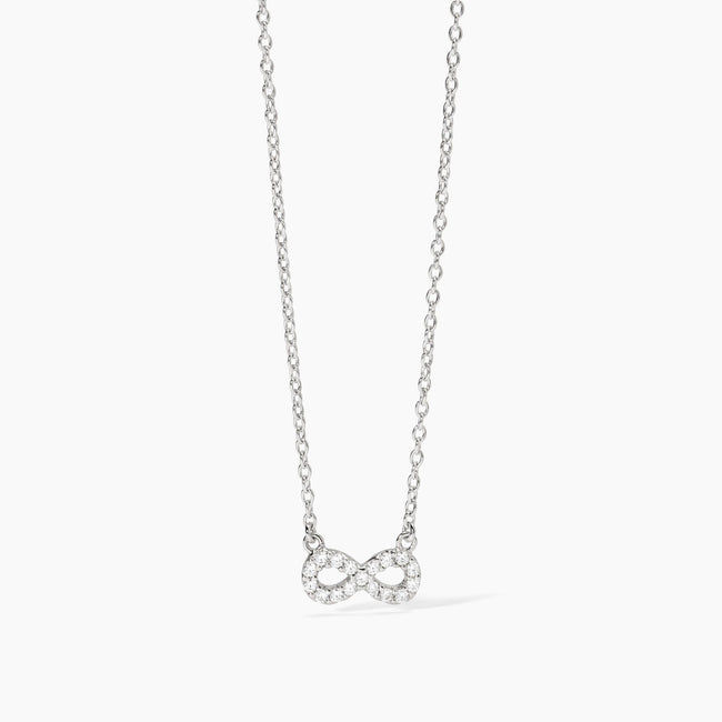 Mabina | Girocollo in argento con ciondolo infinito ENDLESS | 553654