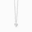Mabina | Girocollo in argento con ciondolo a forma di cuore LOVE AFFAIR | 553666