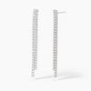 Mabina | Orecchini in argento con cascata di zirconi SAN LORENZO | 563711