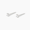 Mabina | Orecchini in argento con punto luce SHINY | 563712