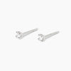 Mabina | Orecchini in argento con punto luce SHINY | 563712