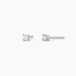 Mabina | Orecchini in argento con punto luce SHINY | 563712