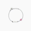 Mabina Baby | Bracciale personalizzabile in argento con cuoricino HEART | 533786