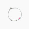 Mabina Baby | Bracciale personalizzabile in argento con cuoricino HEART | 533786