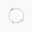 Mabina Baby | Bracciale personalizzabile in argento con unicorno UNICORN | 533789