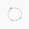 Mabina Baby | Bracciale personalizzabile in argento con unicorno UNICORN | 533789