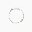 Mabina Baby | Bracciale personalizzabile in argento con arcobaleno RAINBOW | 533790