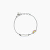 Mabina Baby | Bracciale personalizzabile in argento con arcobaleno RAINBOW | 533790