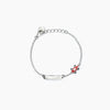 Mabina Baby | Bracciale personalizzabile in argento con macchinina RACING | 533792