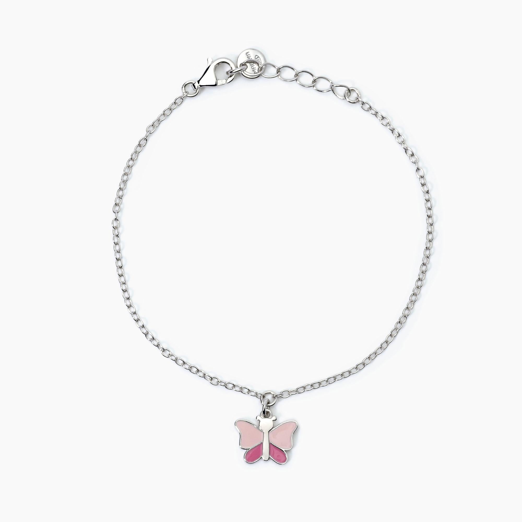 Mabina Junior | Bracciale in argento con farfalla BUTTERFLY | 533798