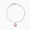 Mabina Junior | Bracciale in argento con farfalla BUTTERFLY | 533798
