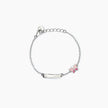 Mabina Baby | Bracciale personalizzabile in argento con farfalla BUTTERFLY | 533799