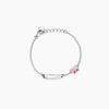 Mabina Baby | Bracciale personalizzabile in argento con farfalla BUTTERFLY | 533799