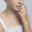 Mabina Junior | Girocollo in argento con unicorno UNICORNO MAGICO | 553617