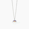 Mabina Junior | Girocollo in argento con arcobaleno RAINBOW | 553621