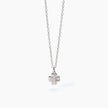 Mabina Junior | Girocollo in argento con quadrifoglio e zirconi CERCAMI | 553624