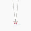 Mabina Junior | Girocollo in argento con farfalla BUTTERFLY | 553629