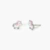 Mabina Junior | Orecchini in argento con unicorno UNICORNO MAGICO | 563686
