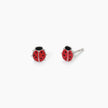 Mabina Junior | Orecchini per bambina in argento con coccinella FORTUNELLA | 563687