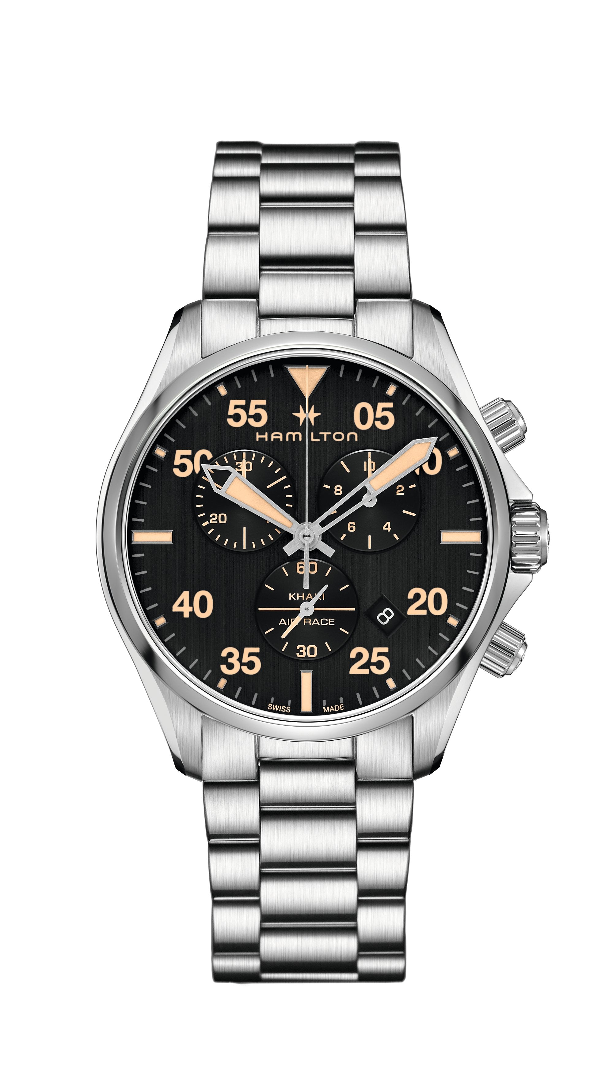 HAMILTON | Khaki Aviation Khaki Pilot Chrono Quartz 44mm | H76722131