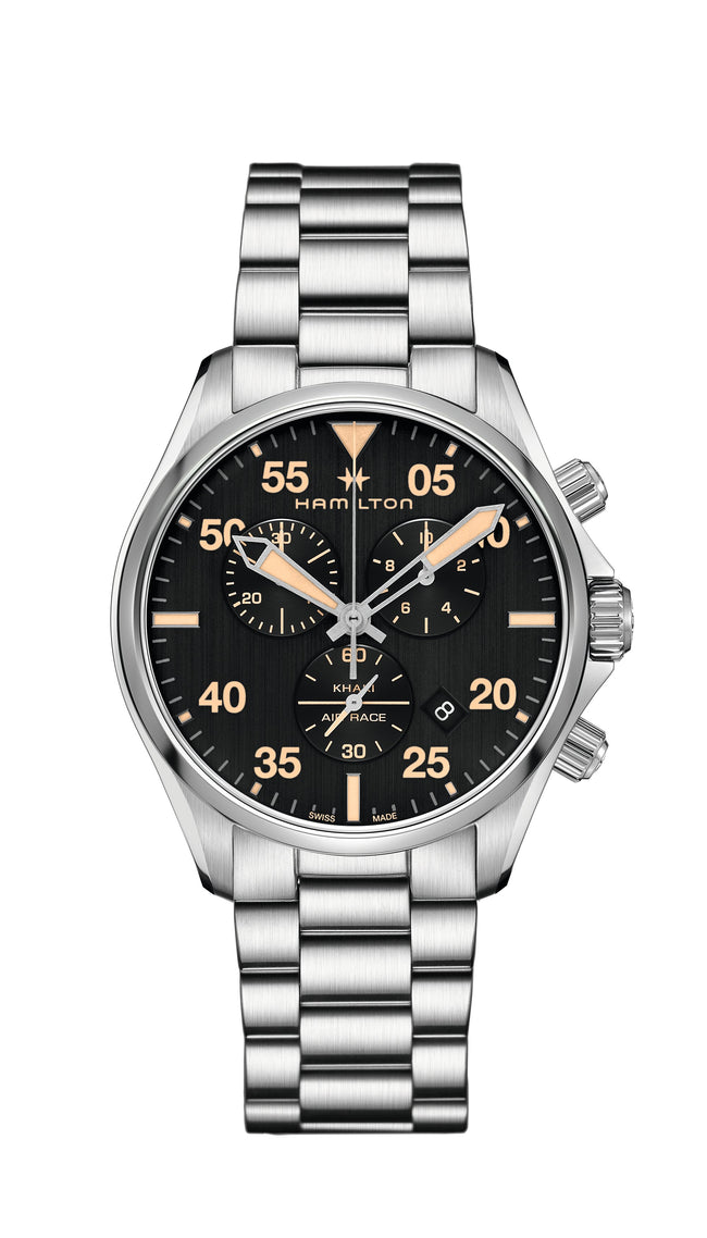 HAMILTON | Khaki Aviation Khaki Pilot Chrono Quartz 44mm | H76722131
