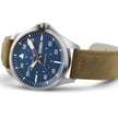 HAMILTON | KHAKI AVIATION PILOT DAY DATE AUTO - AIR-GLACIERS EDITION | H64655941