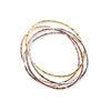 UNOAERRE | Bracciale in bronzo tre colori | 0381
