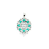 PRESENTOSA | Ciondolo Argento 925‰ diam. 2,4 cm | CI  PT02CAS1T