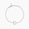 Mabina | Bracciale donna in argento con cuore Happy Love | 533835