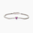 Mabina | Bracciale tennis donna con tormalina sintetica Love Affair | 533838