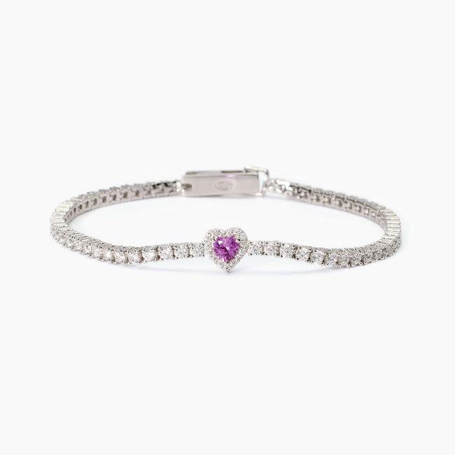 Mabina | Bracciale tennis donna con tormalina sintetica Love Affair | 533838