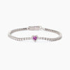 Mabina | Bracciale tennis donna con tormalina sintetica Love Affair | 533838