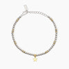 Mabina | Bracciale in argento placcato oro con stella Little Mix | 533840