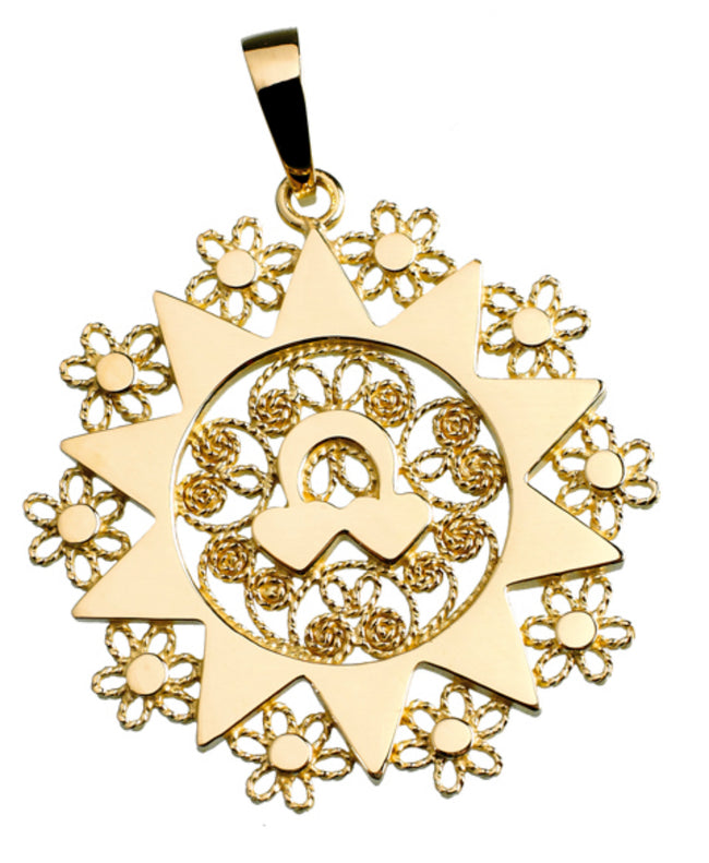 PRESENTOSA | Ciondolo Oro Giallo 750‰ diam. 2,7 cm | CI P6C