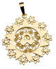 PRESENTOSA | Ciondolo Oro Giallo 750‰ diam. 2,7 cm | CI P6C