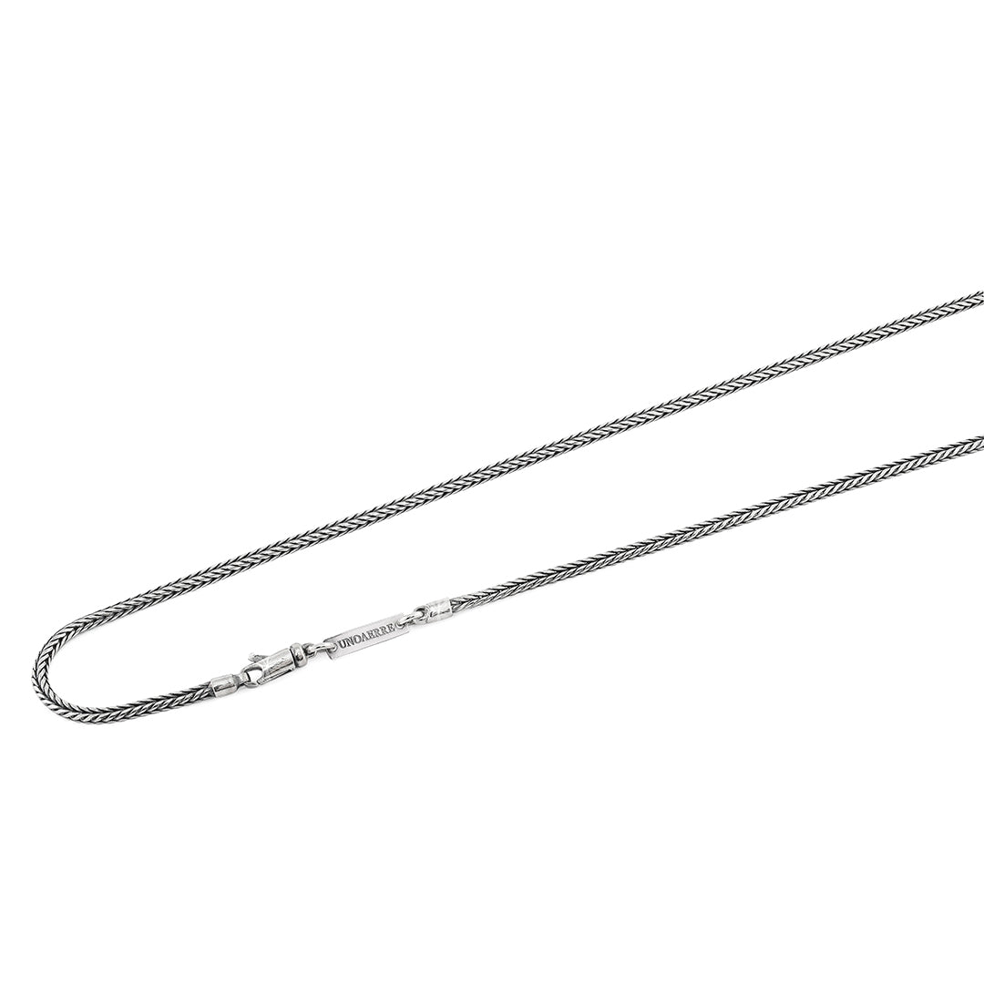UNOAERRE UOMO | Collana in argento bianco | 5691