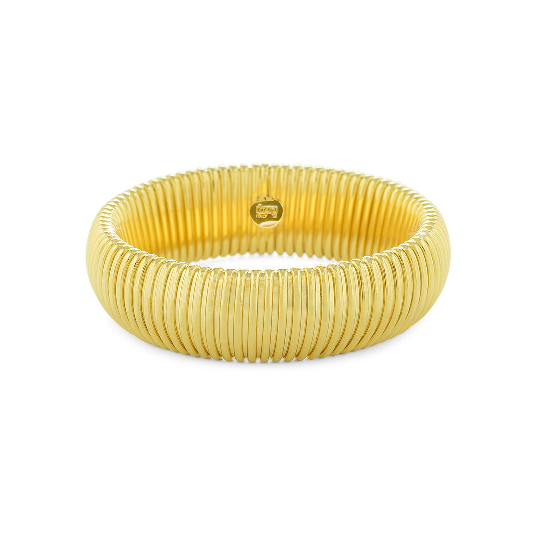 UNOAERRE | Bracciale dorato a fascia Tubogas | 1686
