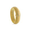UNOAERRE | Bracciale dorato a fascia Tubogas | 1686
