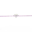 DONNAORO | Bracciale Tennis Oro e Rubini | LBR12645
