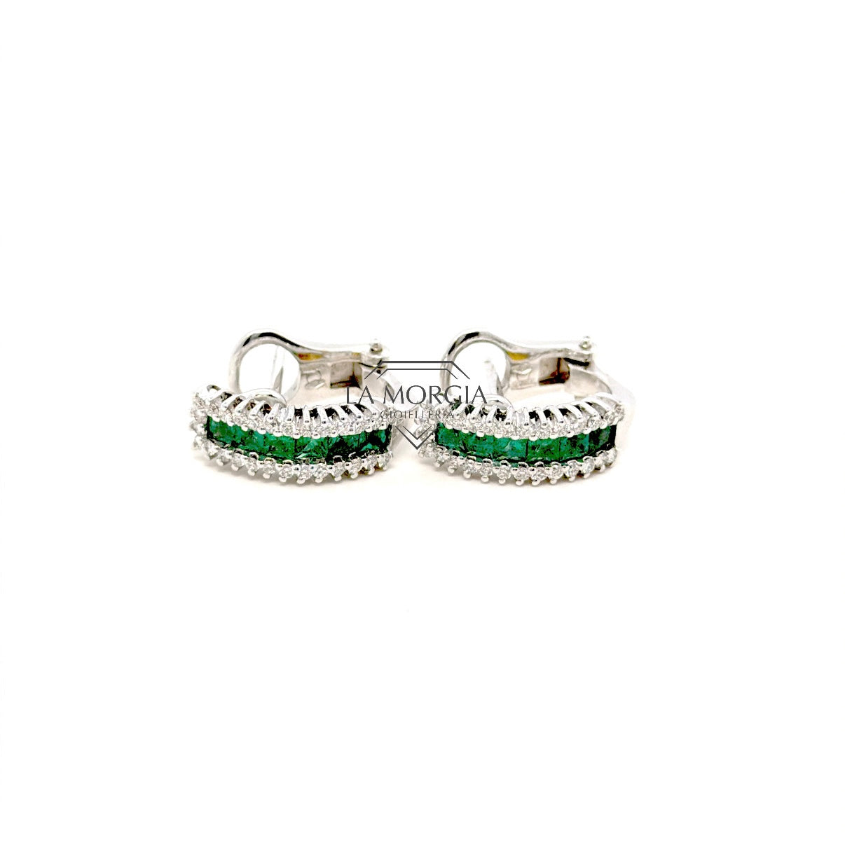 RECARLO | Orecchini Smeraldo | ZS457/BS