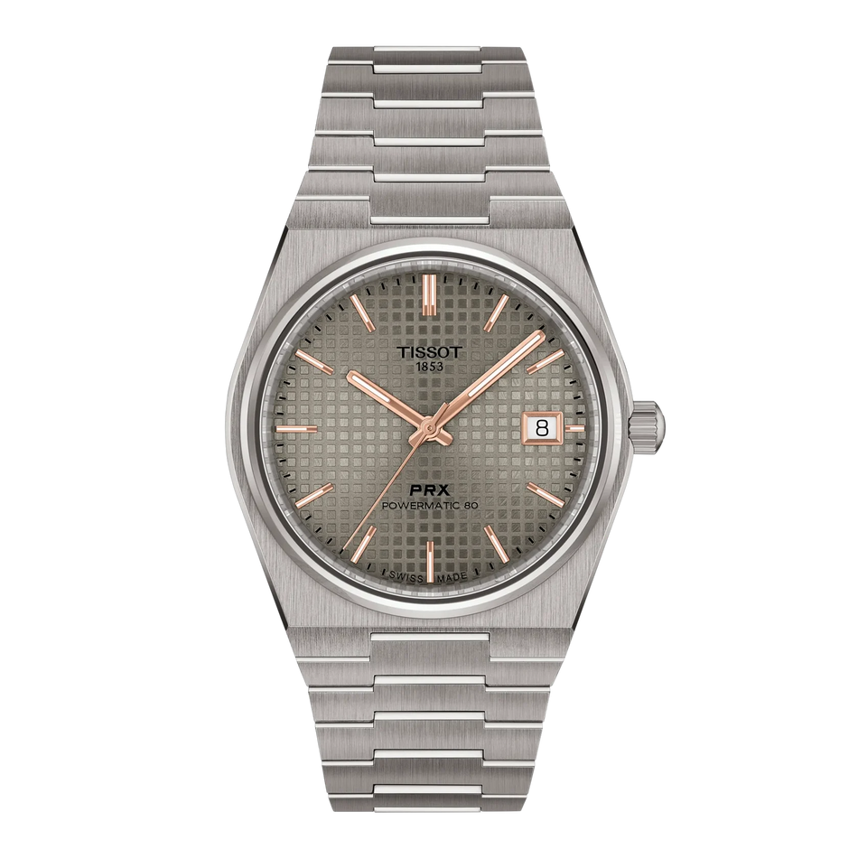 TISSOT | PRX Titanio 38 mm | T1378074406100