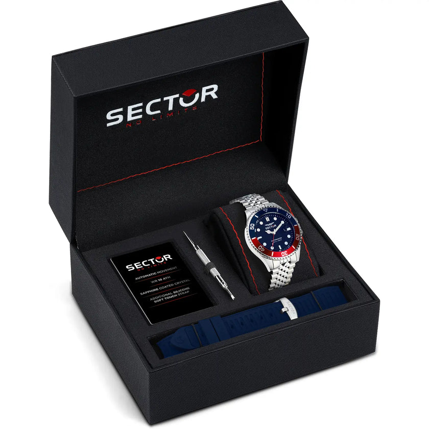 SECTOR | OROLOGIO 230 AUTOMATIC UOMO | R3223161018