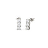 UNOAERRE | Orecchini Trilogy in argento bianco | 5825