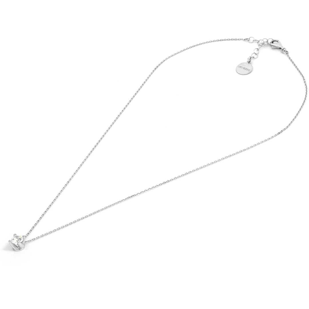 UNOAERRE | Collana Cubic Zirconia in argento bianco | 5857