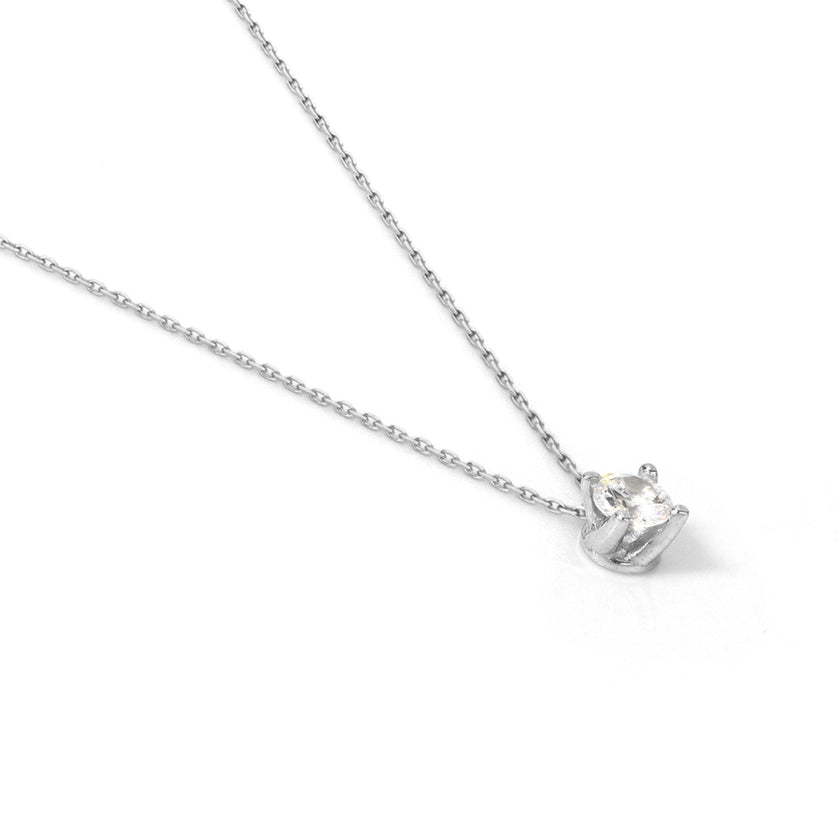 UNOAERRE | Collana Cubic Zirconia in argento bianco | 5857